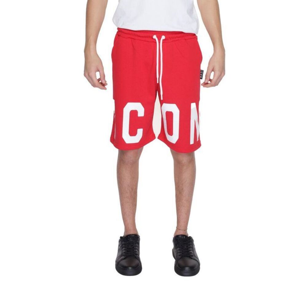 Icon College Shorts Red Athletic Men Red